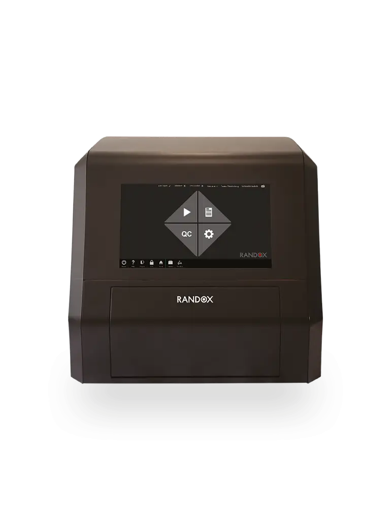 machine from randox, it's called evidence